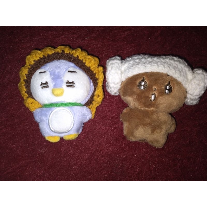 Bbobatu TXT Beomgyu Ppsongbam (+crochet headpiece sunflower)