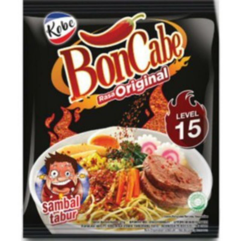 

BonCabe Level 15 30 50 Bon Cabe Sambal Tabur Pedasss rasa Original