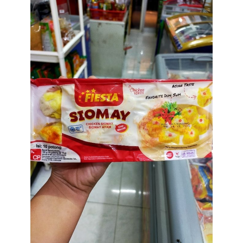 

FIESTA SIOMAY AYAM ISI 10