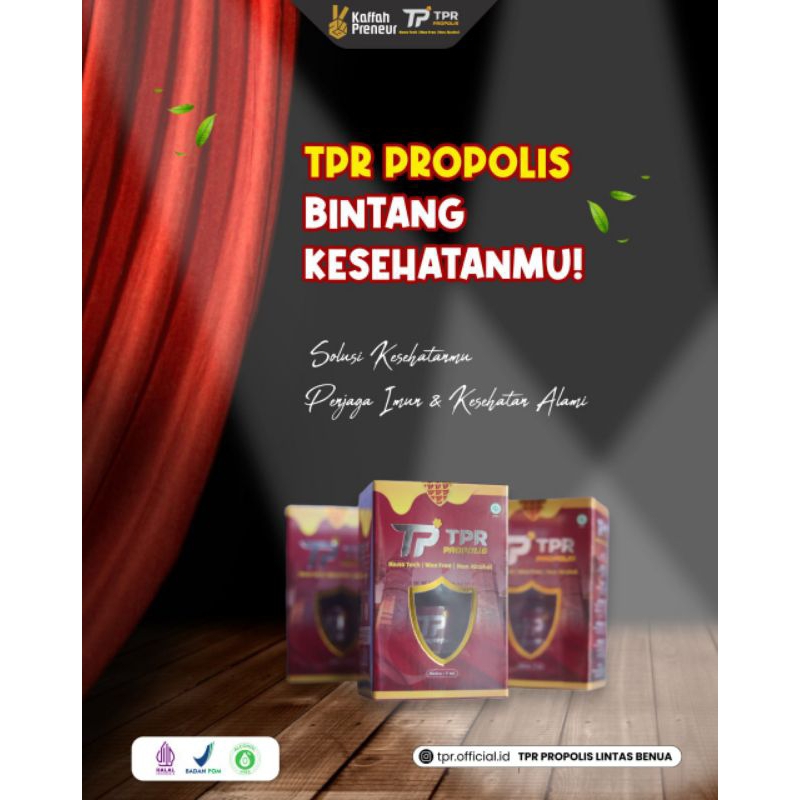 TPR Turkiye Propolis lintas benua