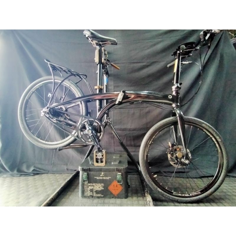 RAREEE.... Sepeda lipat Dahon 24 inch IOS XL