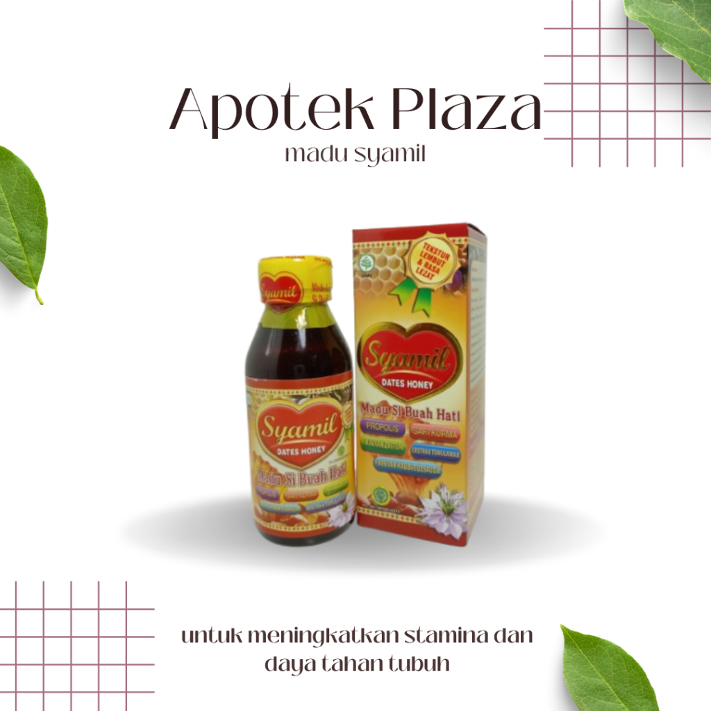 

Syamil Dates Honey Madu Si Buah Hati