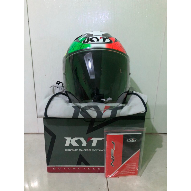 HELM SECOND KYT NFJ DALLA PORTA (M)