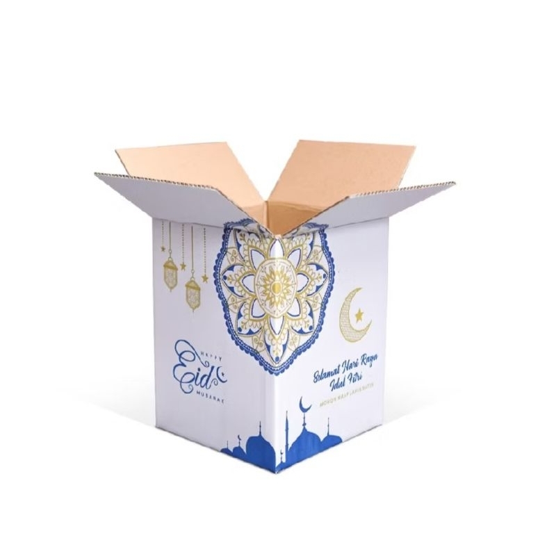 Box parcel 20x20x25 (MINI) kardus/parcel kecil/idulfitri/lebaran