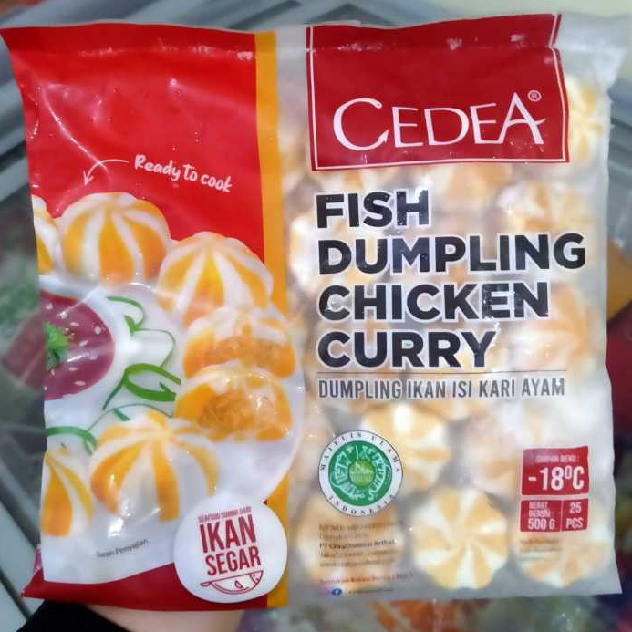 

Cedea Dumpling Cheese/Chicken