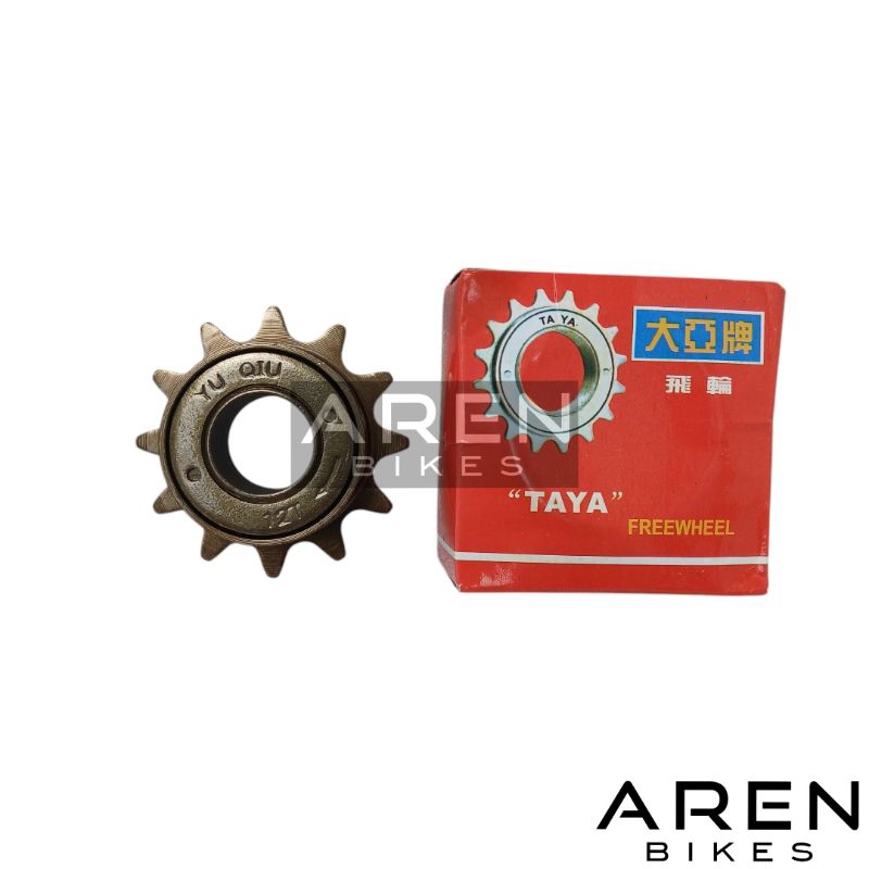 FREEWHEEL 12T 12 T TAYA SINGLE GIR GEAR ULIR 1 SPEED BMX FIXIE