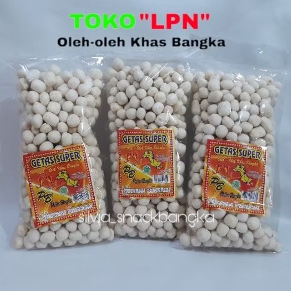 

Getas Bulat Pulau Bangka (250gram)