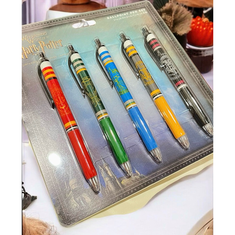 

PULPEN BALLPOINT HARRY POTTER (ORI ) byUniversal Japan