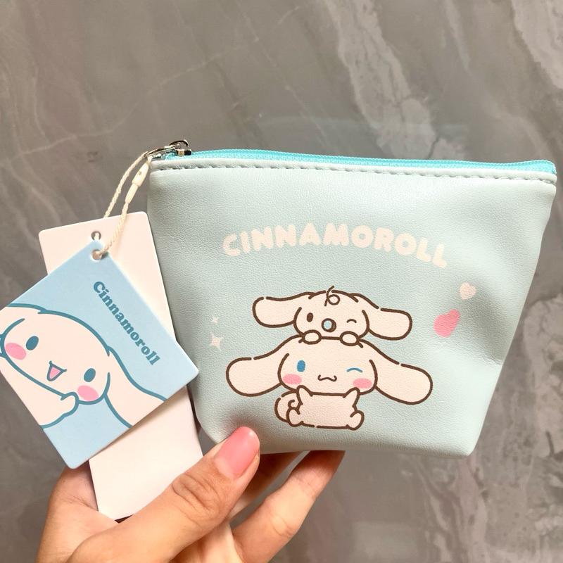 Miniso Cinnamoroll Coin Purse Dompet Koin Dompet Kecil Dompet Miniso Dompet Cinnamoroll