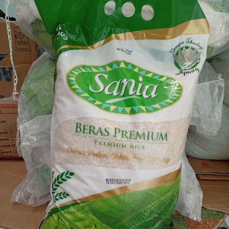 

Beras Sania 5kg