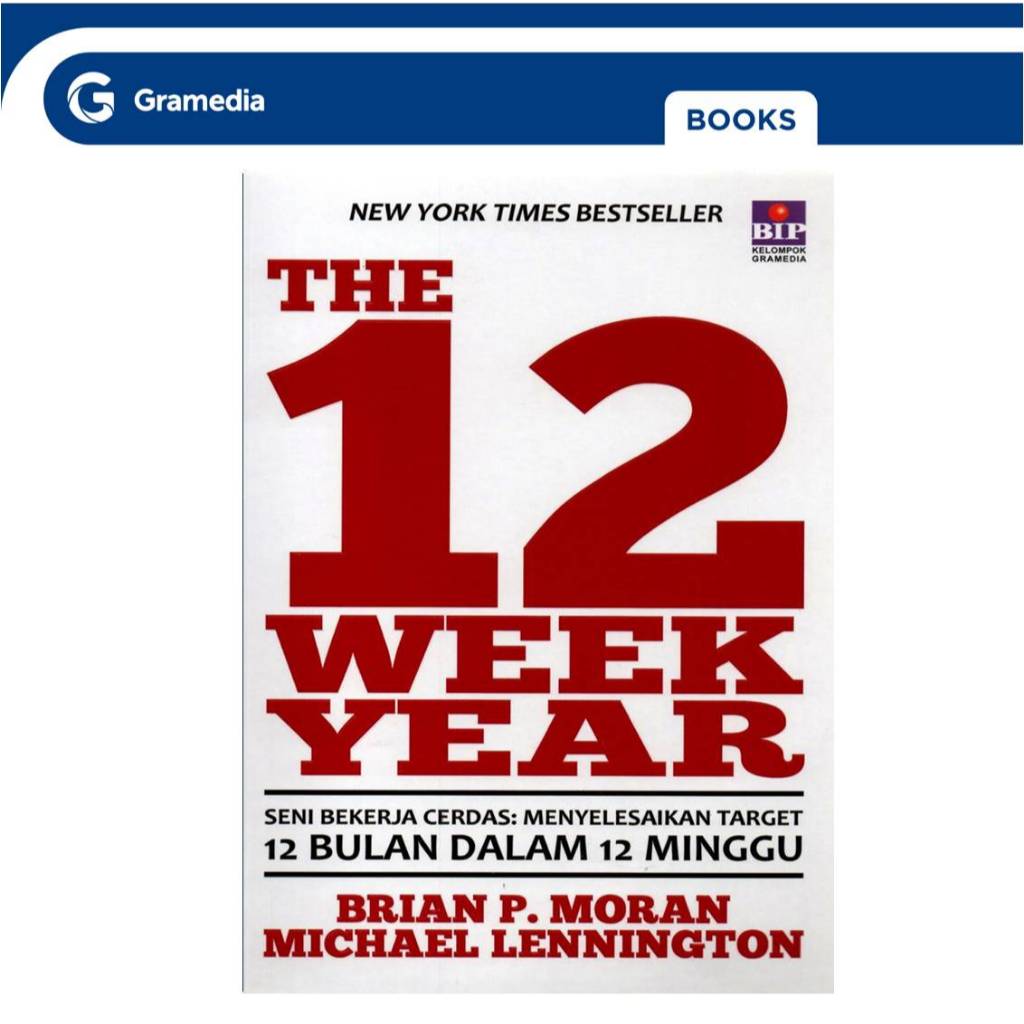 Gramedia GTC- THE 12 WEEK YEAR-550001064