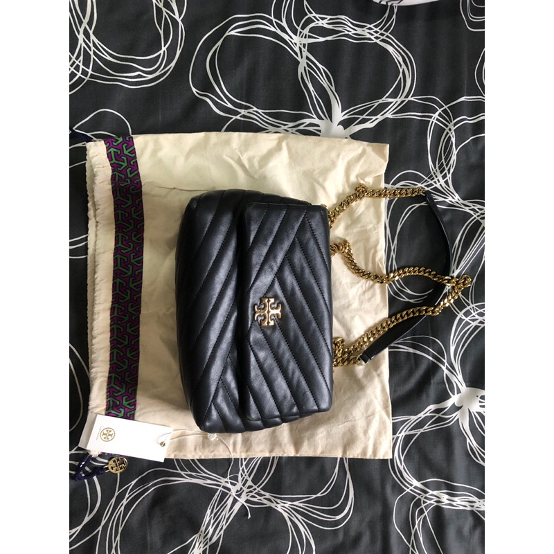 Tory Burch Kira Chevron convertible bag small preloved