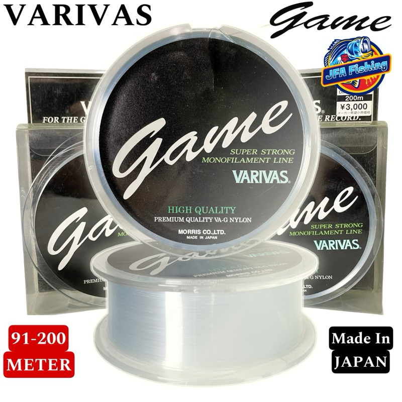 Senar Galatama Varivas GAME 91-200 Meter