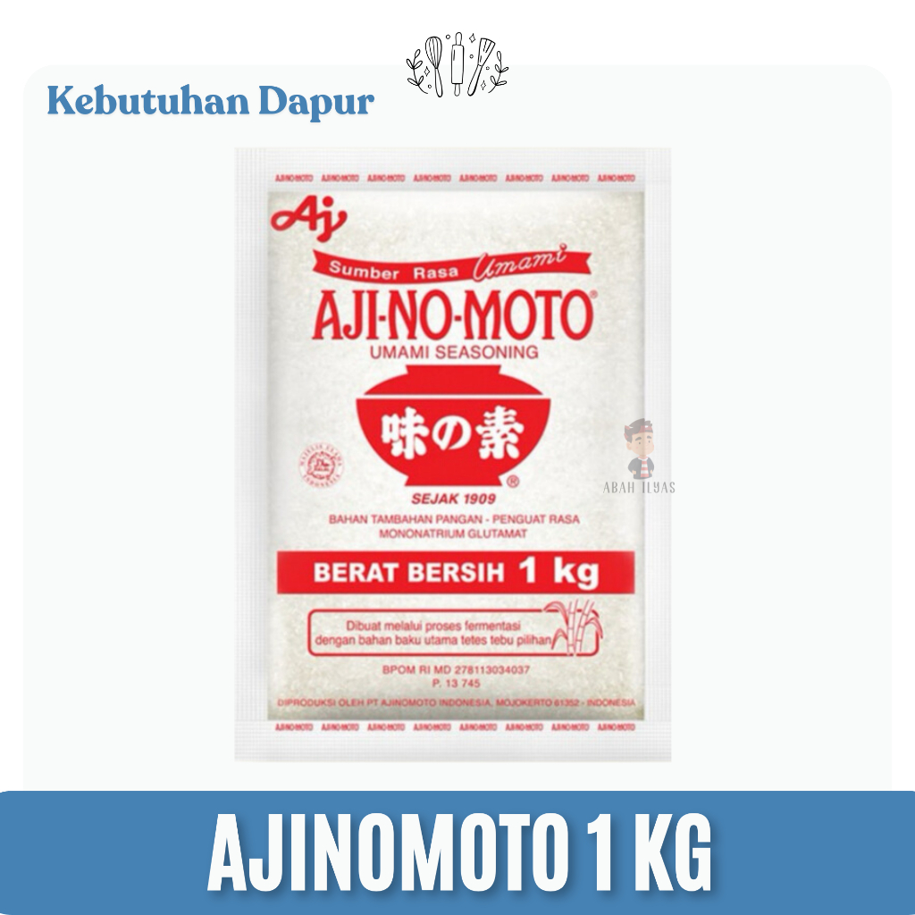 

Ajinomoto Micin Penyedap Rasa 1 Kg