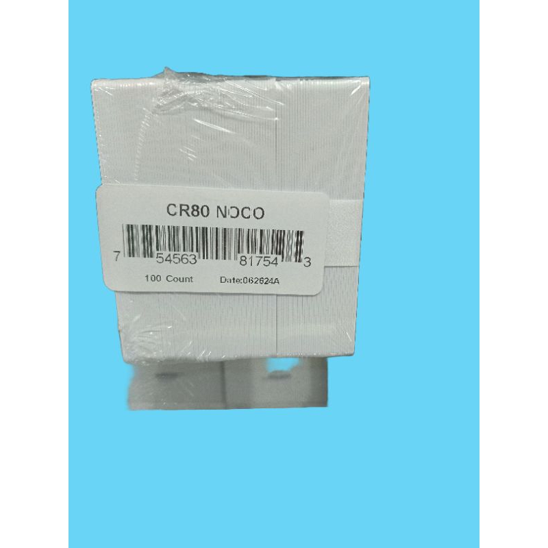 

Blankcard PVC CR80-CR79 / PVC / Blankcard Isi 100pcs / CR80-CR79