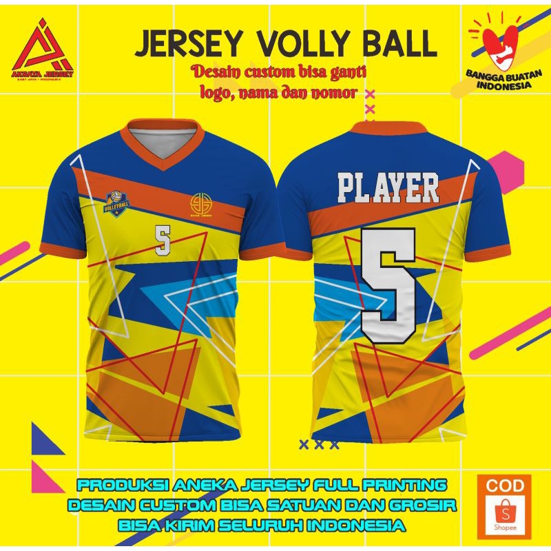 Jersey volly ball