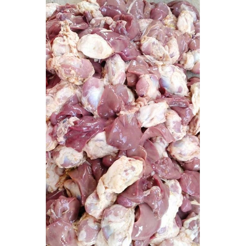 

Hati Ampela Ayam (Fresh Frozen)