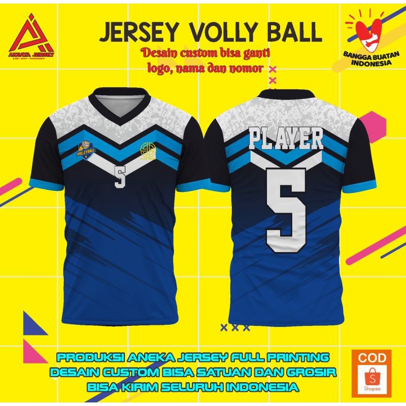 jersey volly ball