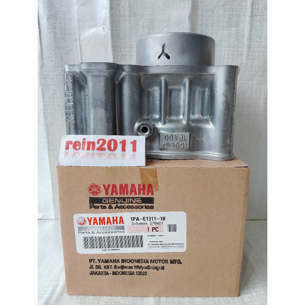 BLOK SEHER VIXION OLD VIXION NVL R15 R 15 LAMA ASLI ORI YAMAHA 1PA E1311 10