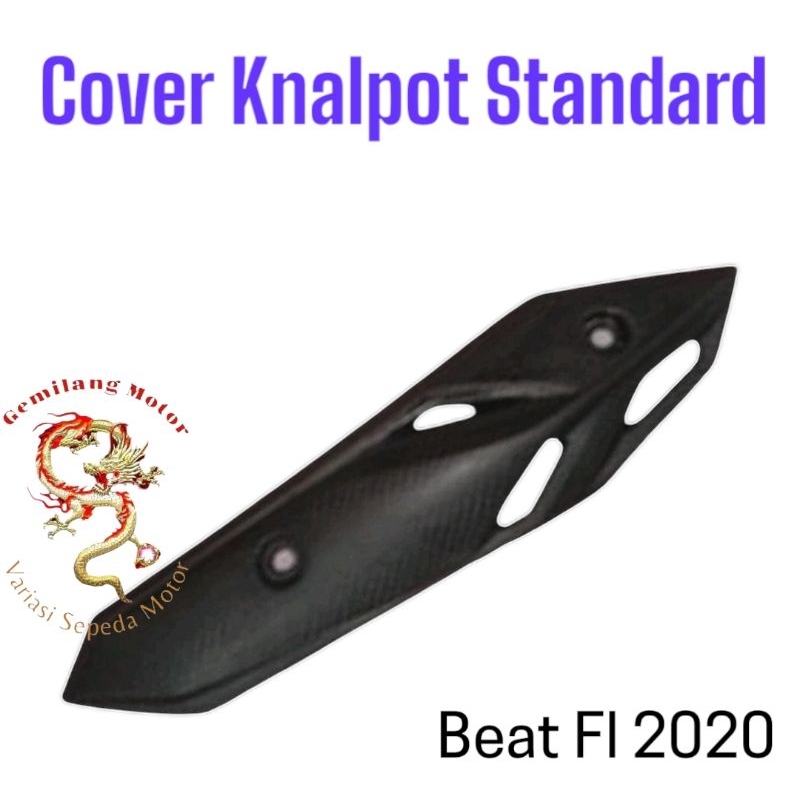 COVER KNALPOT / TUTUP KNALPOT / TAMENG KNALPOT BEAT FI 2020 2021 2022 2023