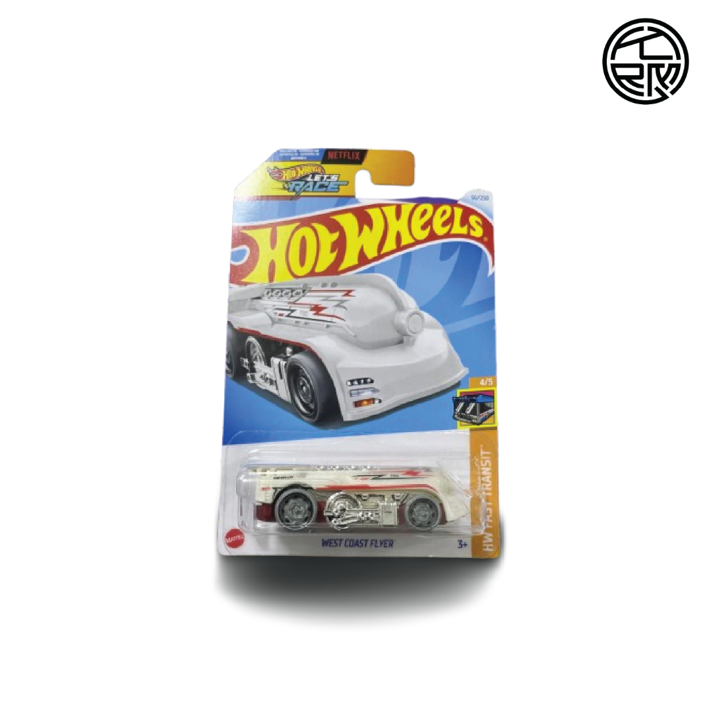 hot wheels west coast flyer