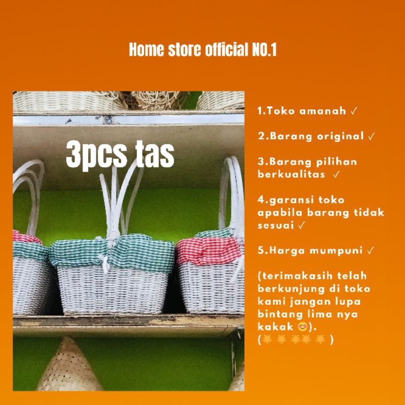 

TAS ESTETIK RAJUT COCOK UNTUK ACARA PERNIKAHAN LIBURAN UNTUK MENYIMPAN MAKANAN