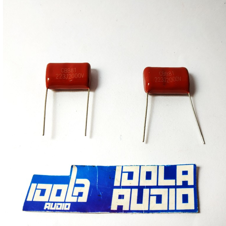 Milar 223J / 2000v (223 / 2KV) Merah