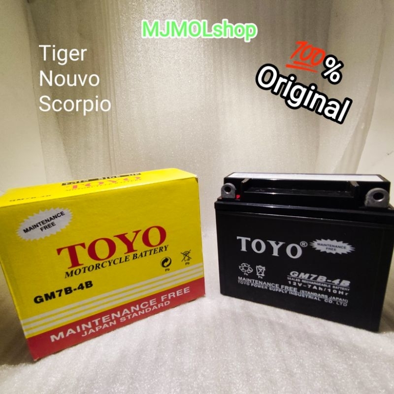 Aki Kering GM7B-4B Toyo Tiger/Nouvo/Scorpio