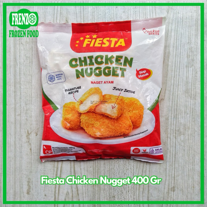 

Fiesta Chicken Nugget 400 Gr