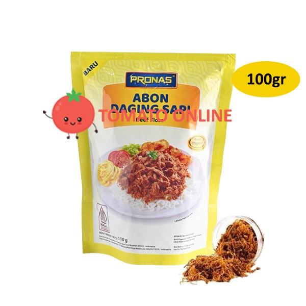 

Pronas / Abon Daging Sapi Beef Floss rasa Original / 100 g gr gram 100g 100gr 100gram [Kuning]