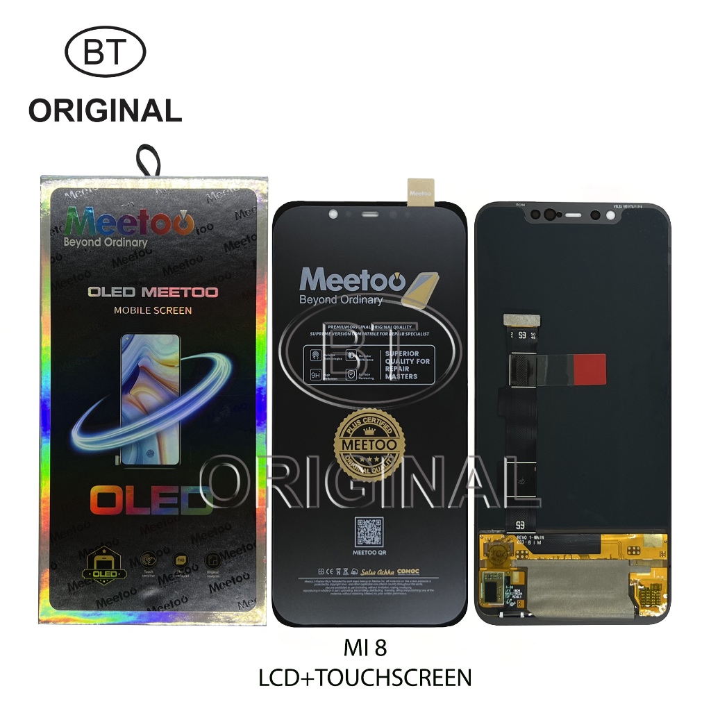 LCD XIAOMI MI 8 - MEETOO OLED