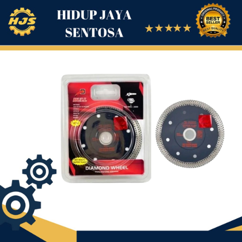BULL PISAU POTONG KERAMIK GRANIT SUPER TAJAM WARNA HITAM MURAH / TURBO NET SUPER SHARP DIAMOND WHEEL