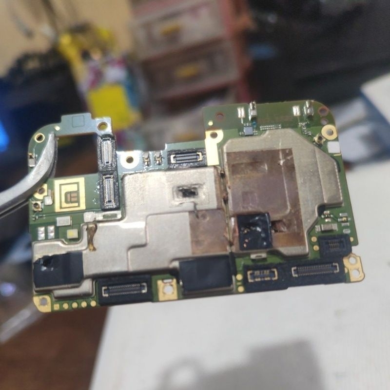 mesin Vivo y93 original copotan hidup restart