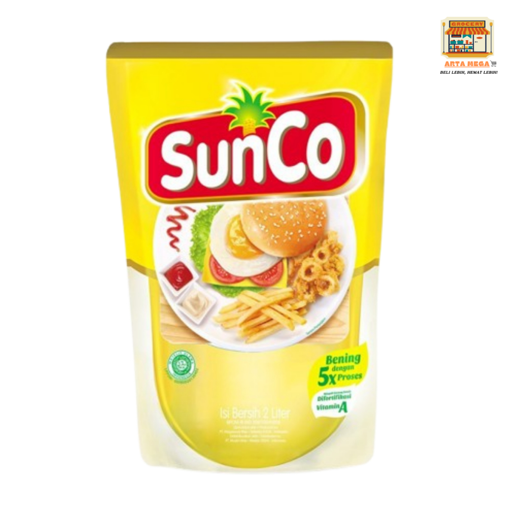 

minyak sunco 2 liter