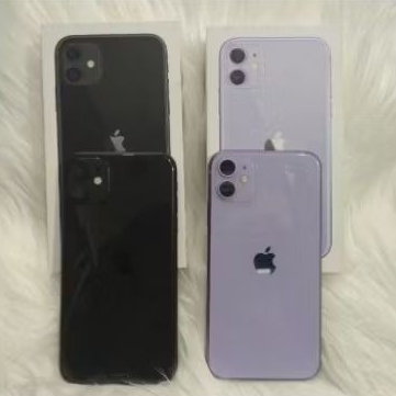 IPHONE 11 64GB SECOND FULLSET - IBOX
