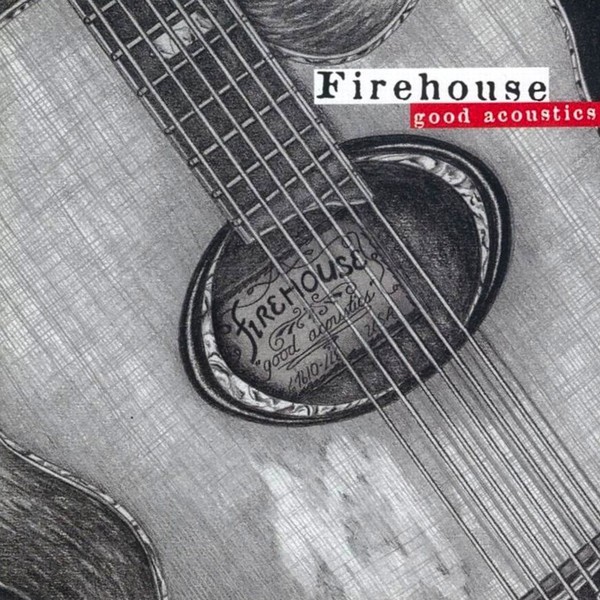 CD Music Musik Firehouse "Good Acoustics" (1996)