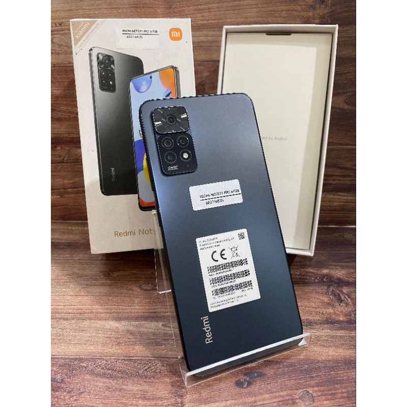 REDMI NOTE 11 PRO 6/128 GARANSI RESMI