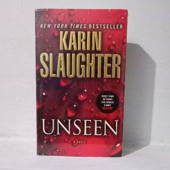 Unseen - Karin Slaughter