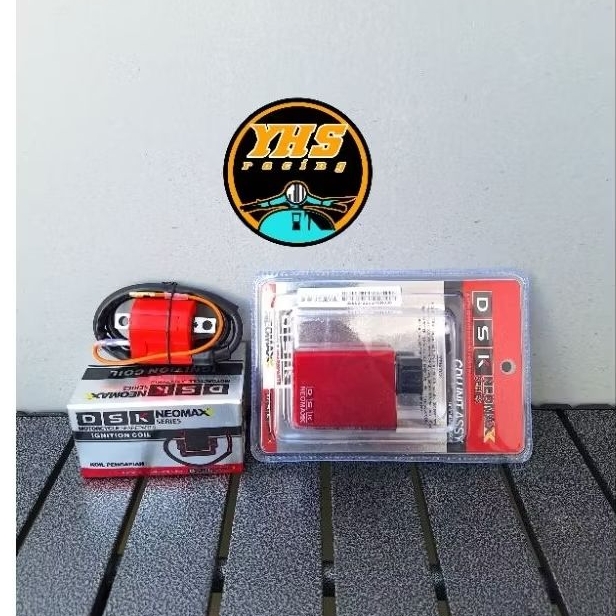 Paket Upgrade Cdi Koil Coil Racing Satria fu 150 Barong 2006 2007 2008 2009 2010 Original Dsk Neomax