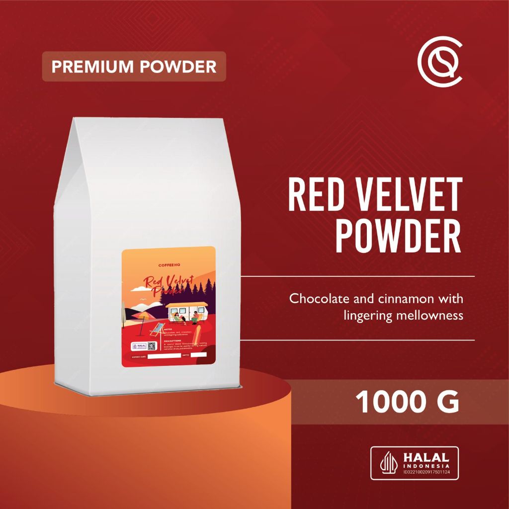 

Premium Red Velvet Powder 1Kg