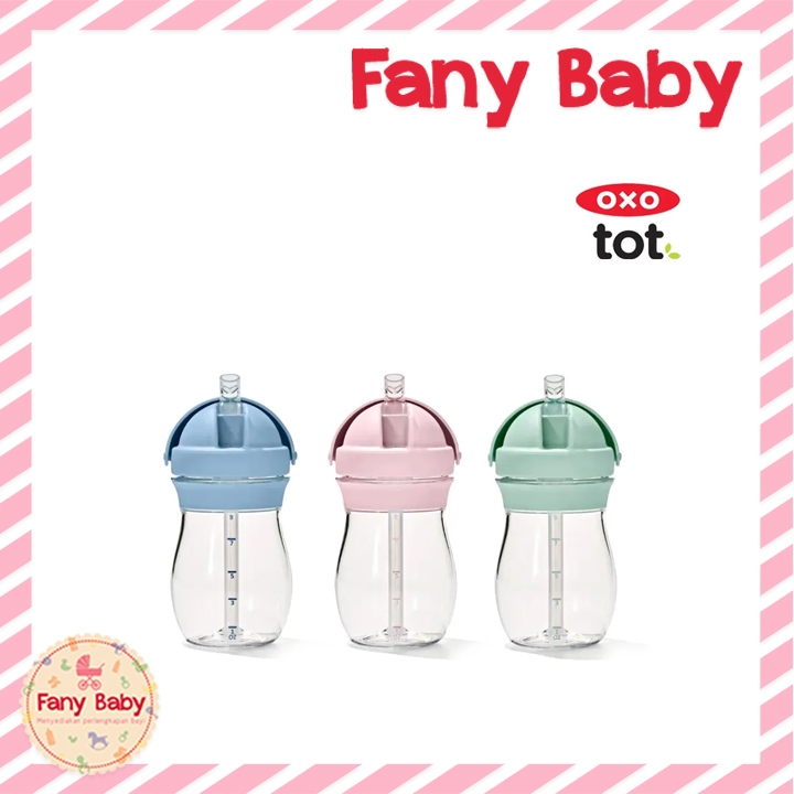 OXO TOT TRANSITIONS 9OZ STRAW CUP