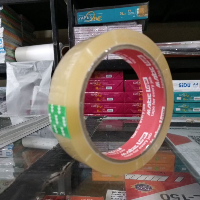 

Isolasi Bening 1 inchi atau 24mm