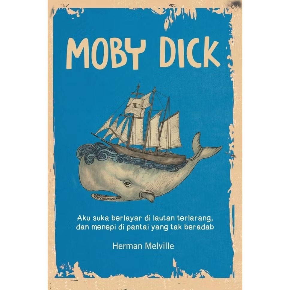 Gramedia Medan - MOBY DICK