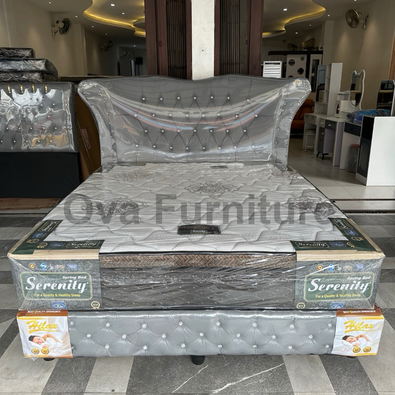 DIVAN SANDARAN CUSTOM KEPALA SANDARAN RANGKA DIVAN