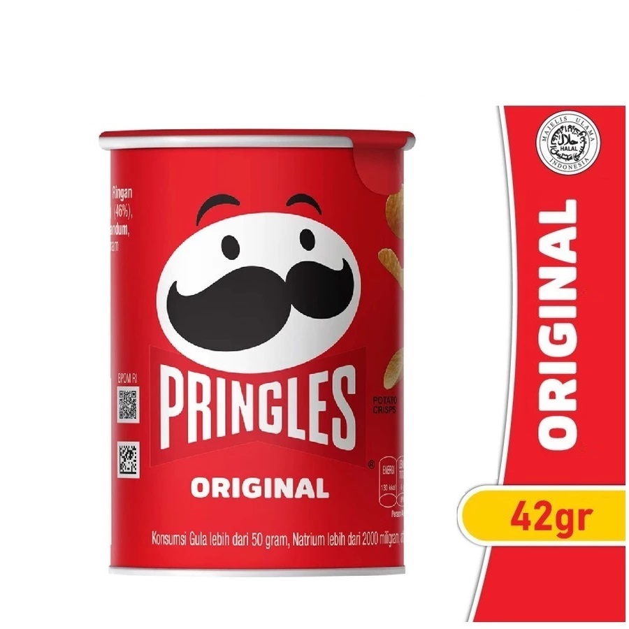 

PRINGLES KECIL 42gr /ED NOV 25/1 DUS isi 12