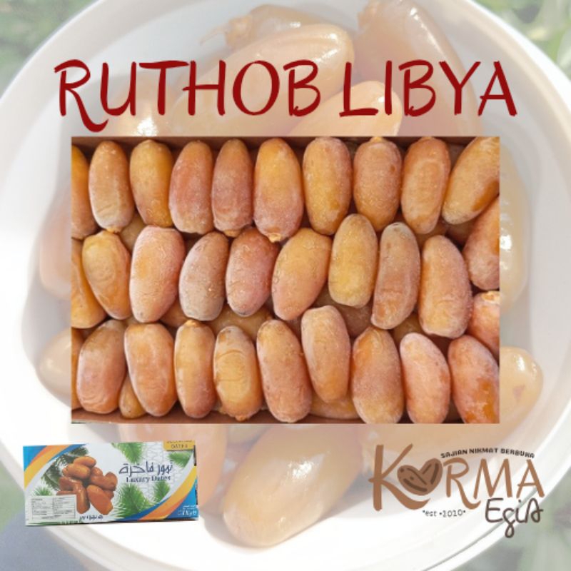 

RUTHOBLIBYA/LUXURYDATES/ 1Kg&500gr
