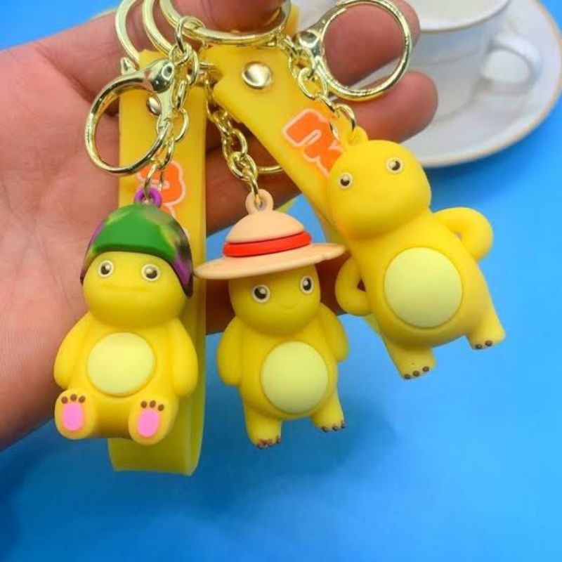 Gantungan Dino kuning