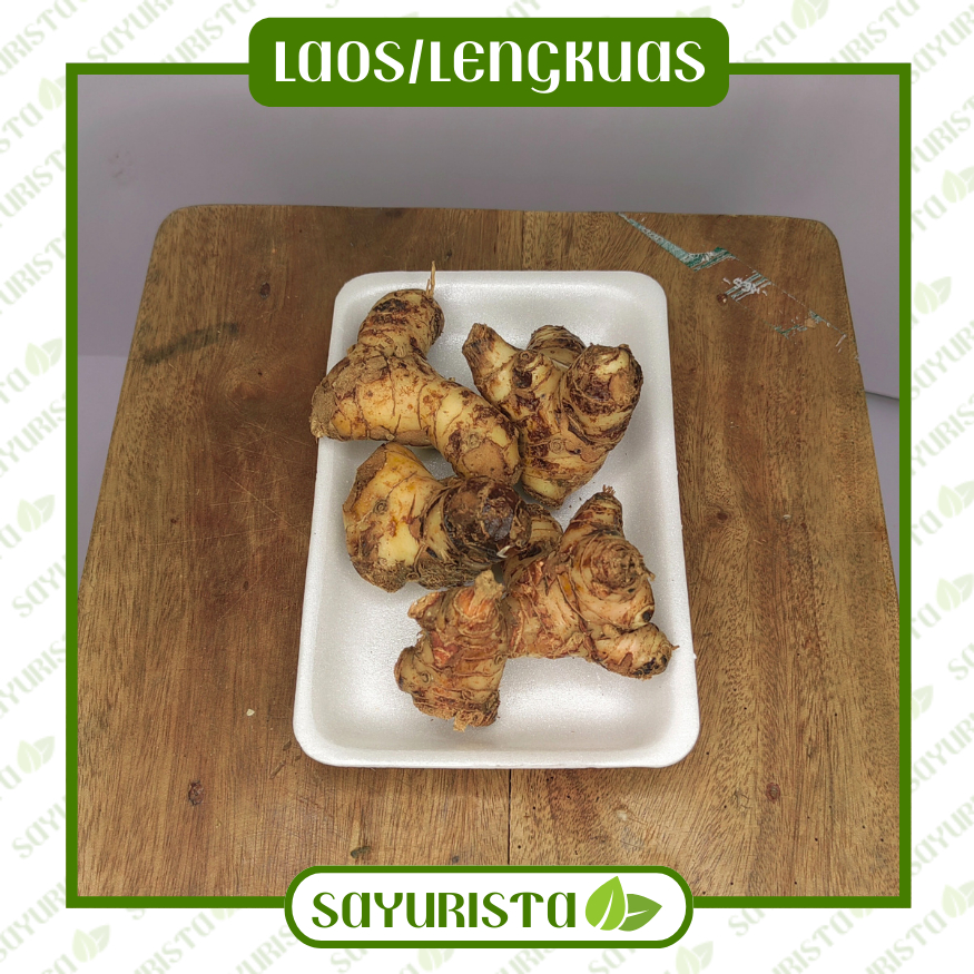 

Lengkuas (Laos) Segar - Bumbu Pilihan dari Sayurista!