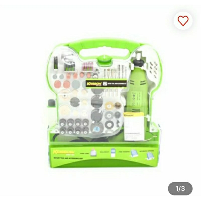 Krisbow Mesin Gerinda Mini 172 Pcs