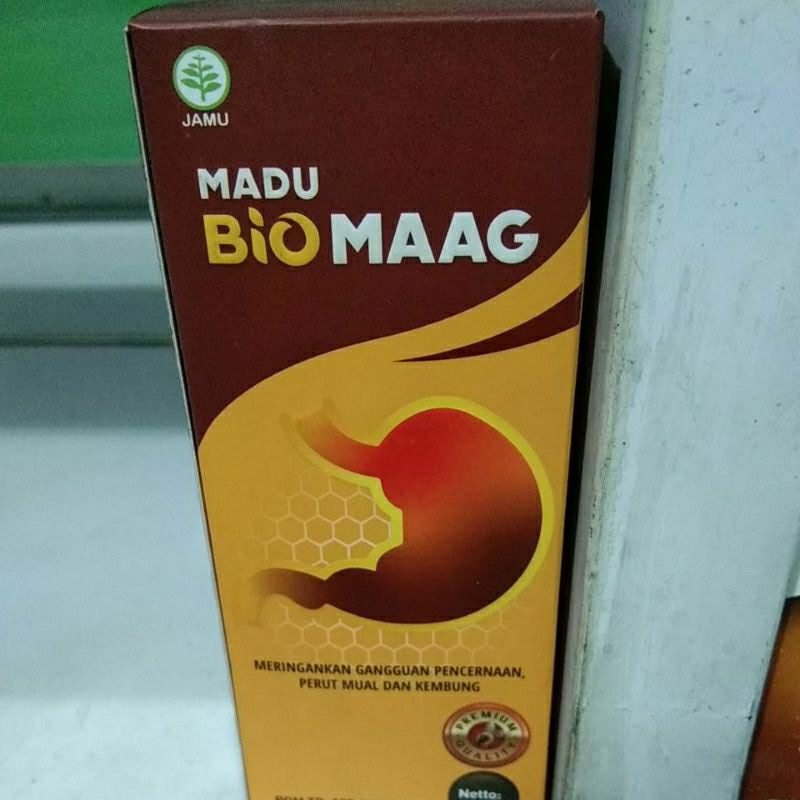 

JAMU Madu Bio Maag